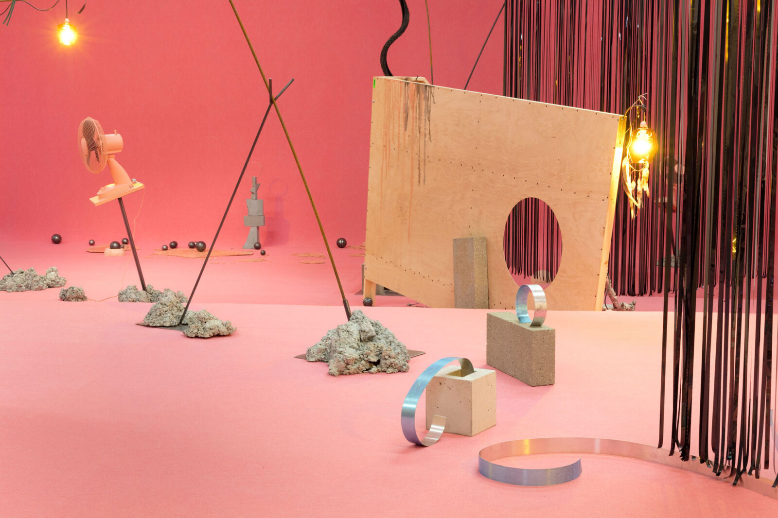 PANIC! In conversation: Anne Hardy and Bijan Amini-Alavijeh with Griselda Pollock