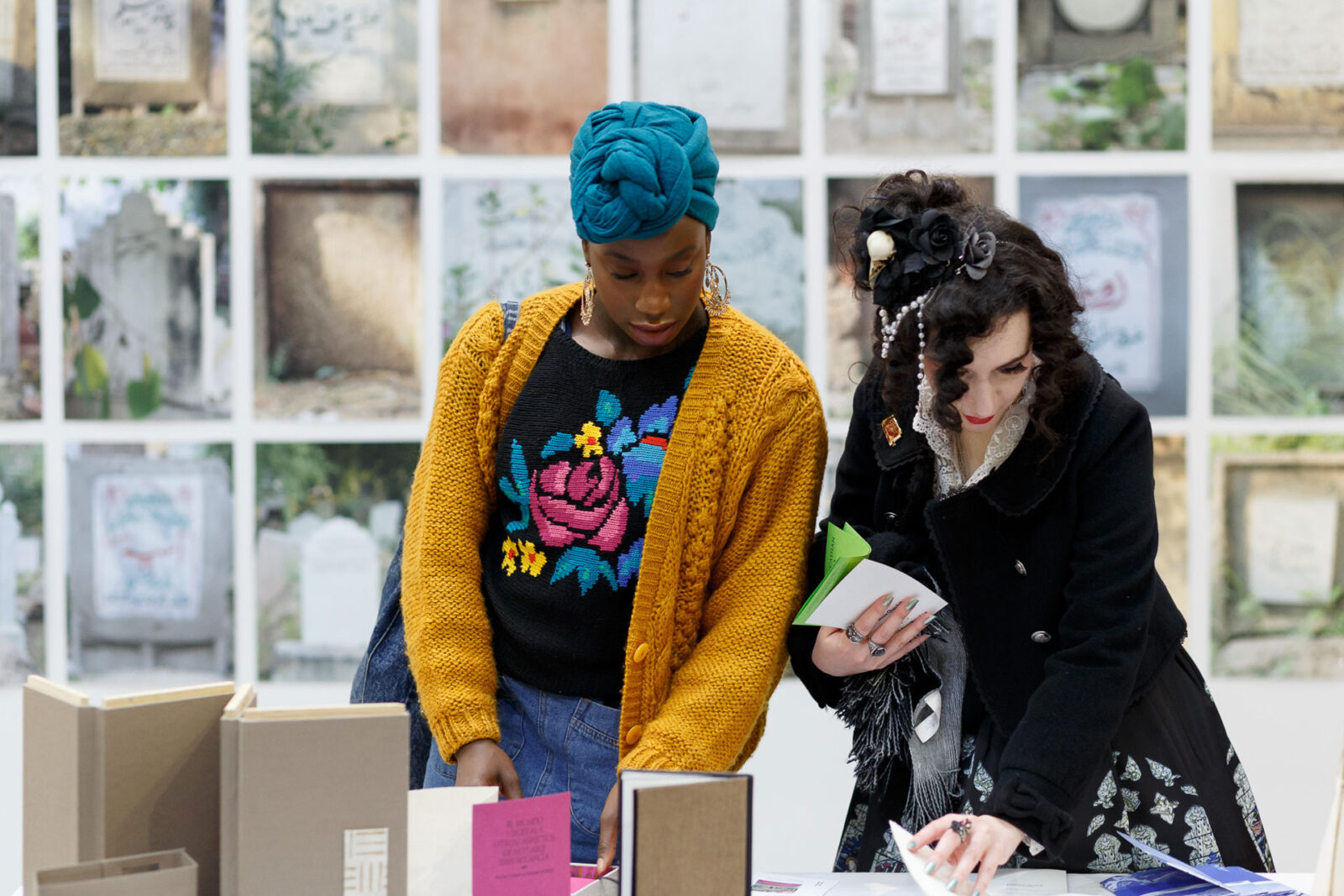 22nd International contemporary artists’ book fair