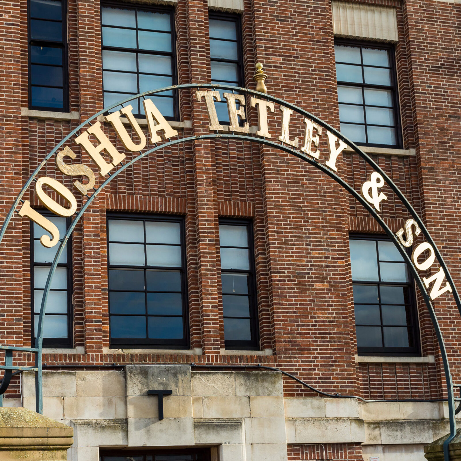 View of The Tetley building