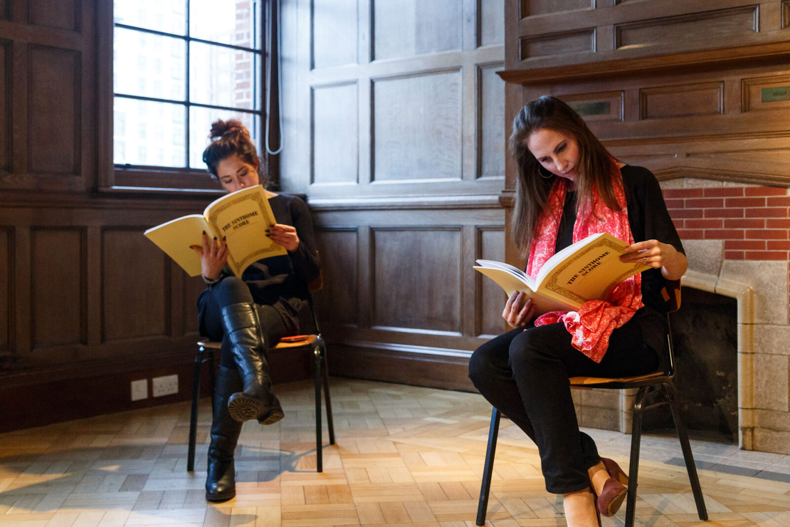 Dora García: These books were alive; they spoke to me!