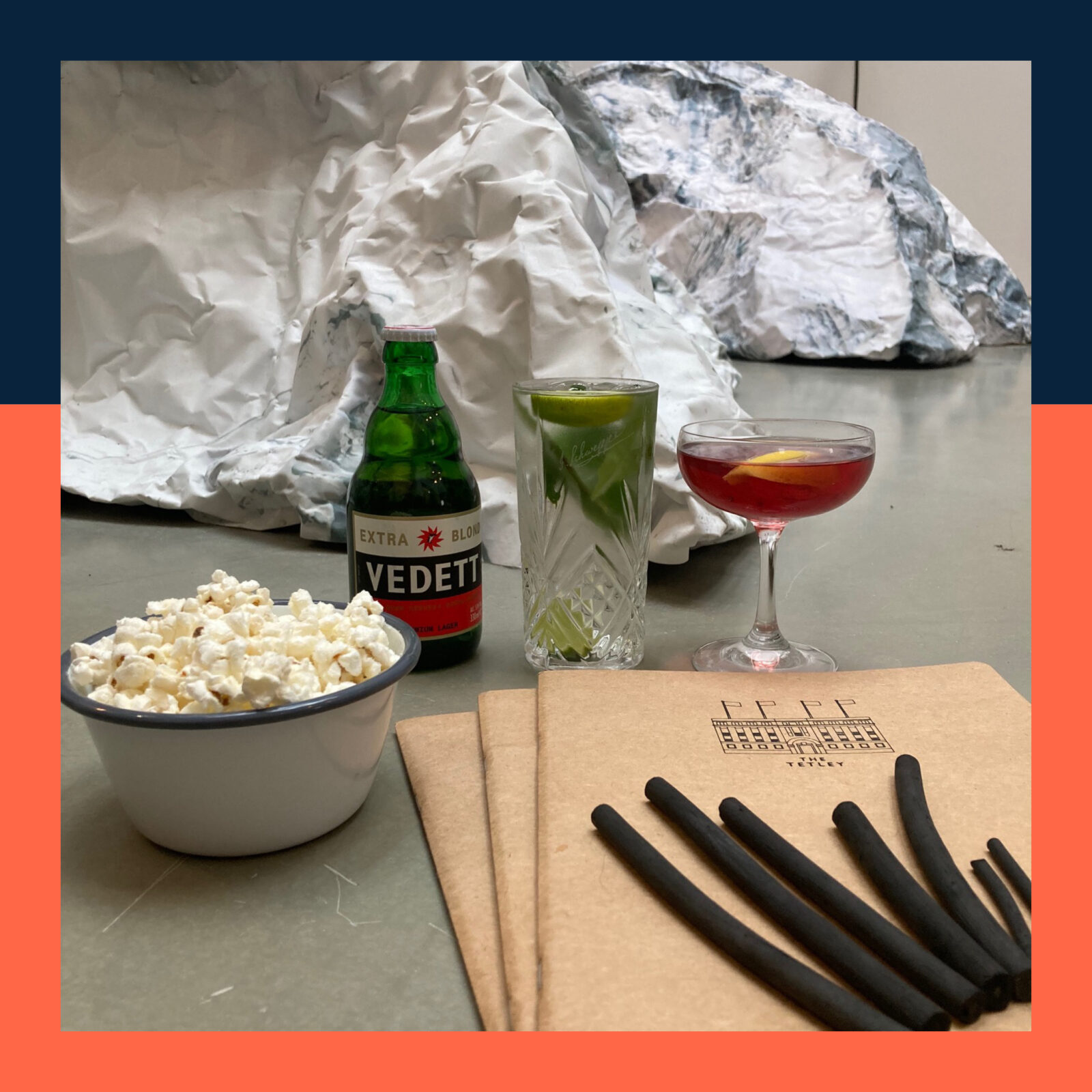 Drink & draw with Tetley @ Home