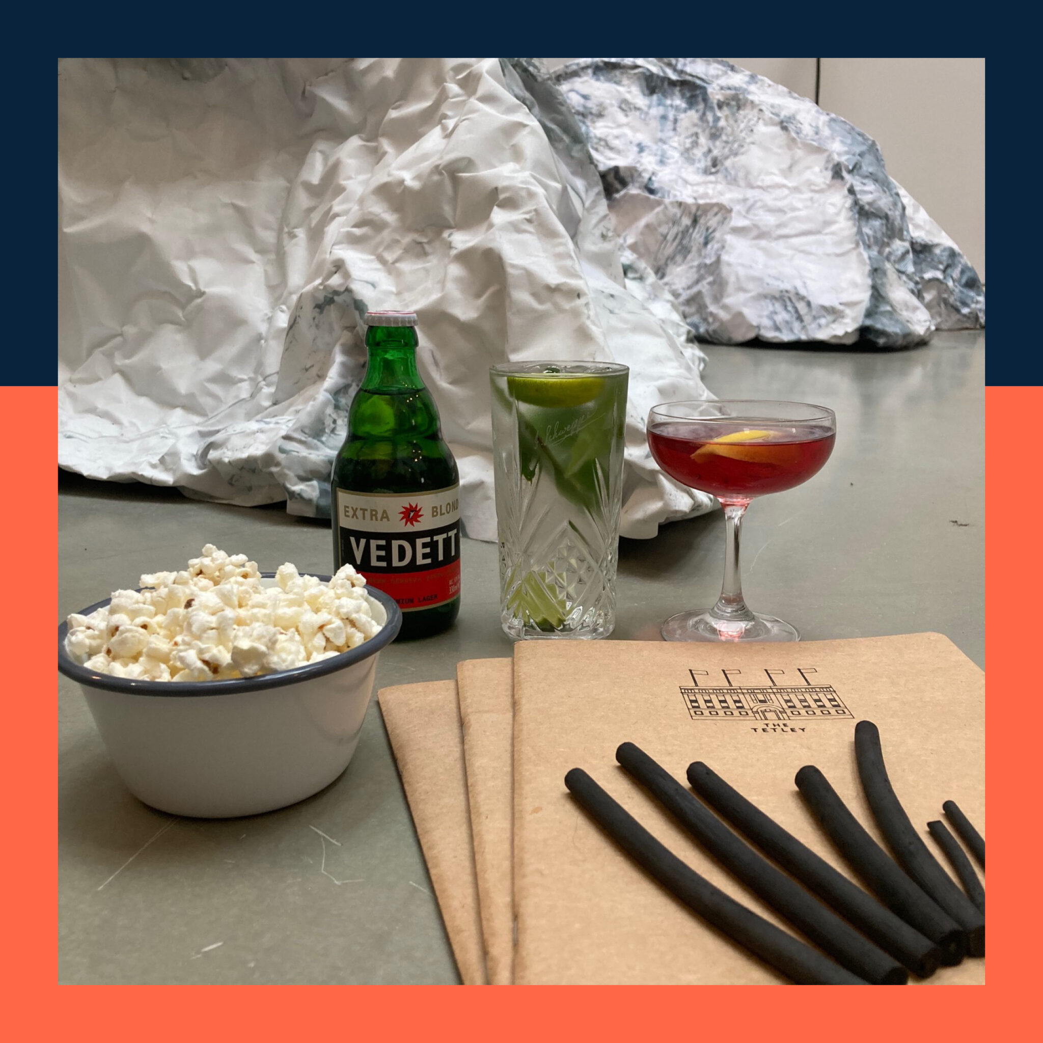 Drink & draw with Tetley @ Home