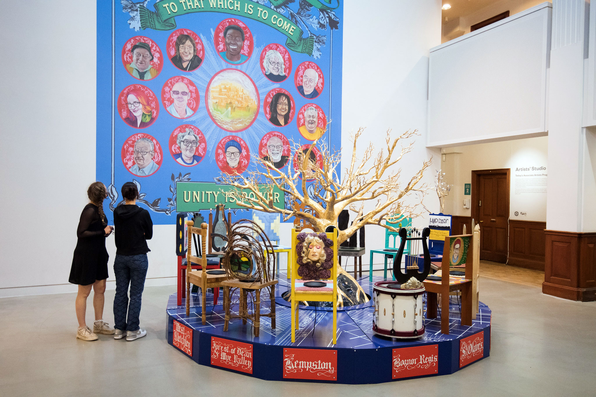 Five ways to support The Tetley