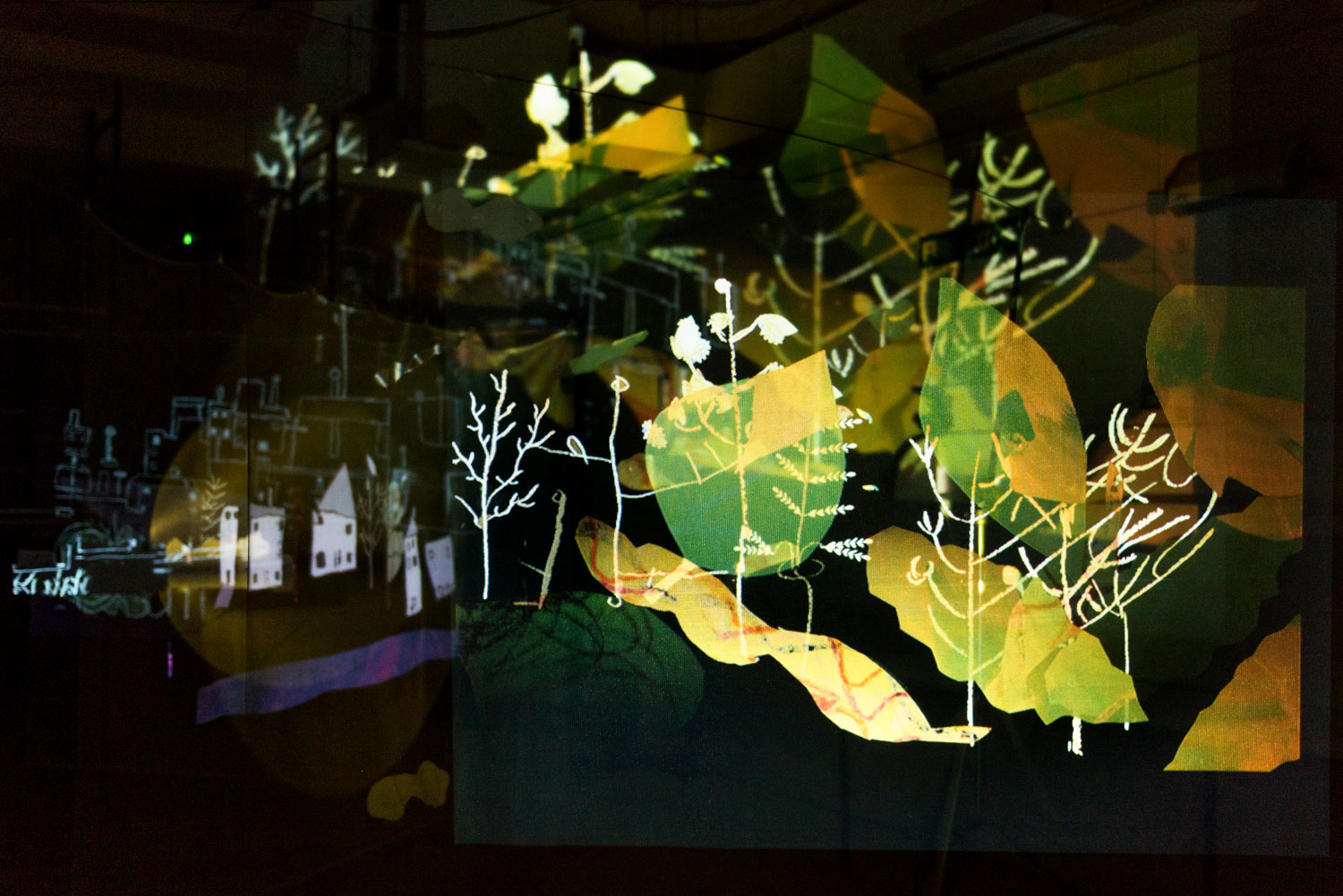 Light Night at The Tetley