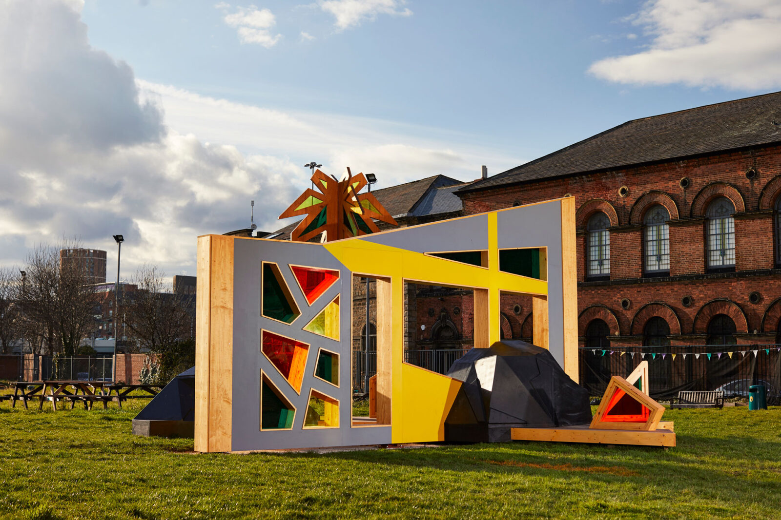 Matthew Houlding: The sun shines every day forever