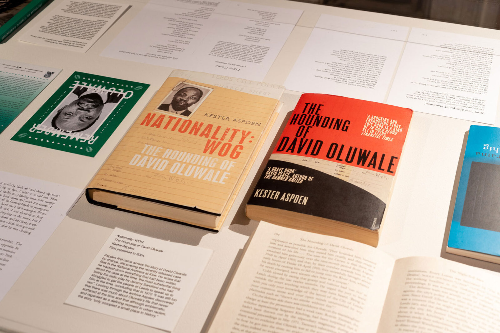 Rasheed Araeen: For Oluwale