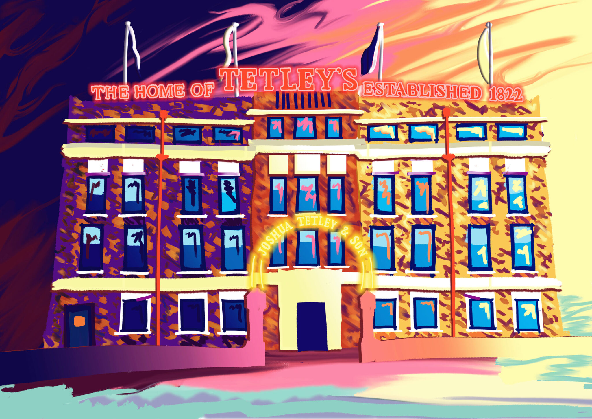 Spring at The Tetley