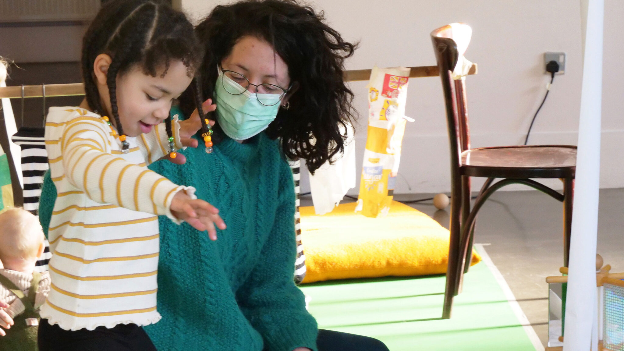 Children’s yoga class