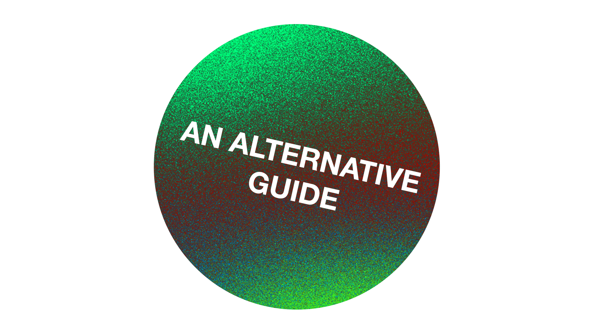 An alternative guide to our PANIC! Together programme