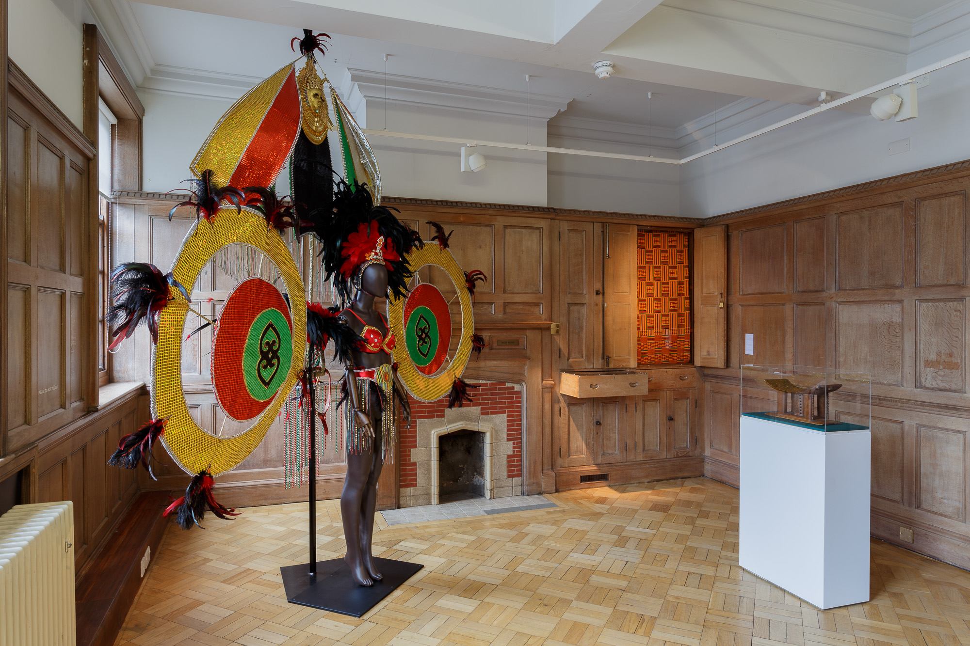 Sonya Dyer, artist, writer and curator of 50 Years of Leeds West Indian Carnival (12 August – 5 November 2017) at The Tetley