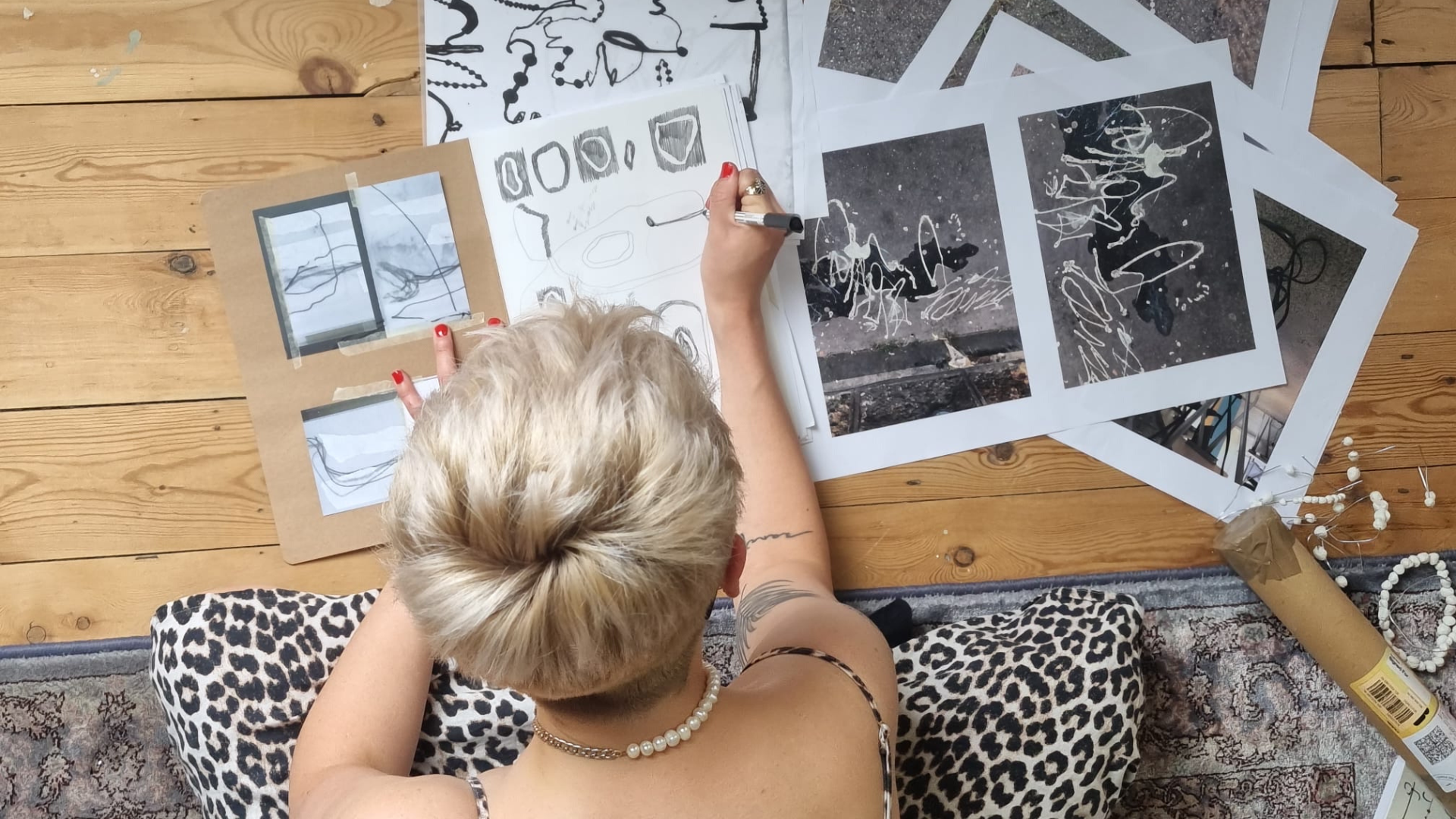 Meet our new Drink & Draw artist