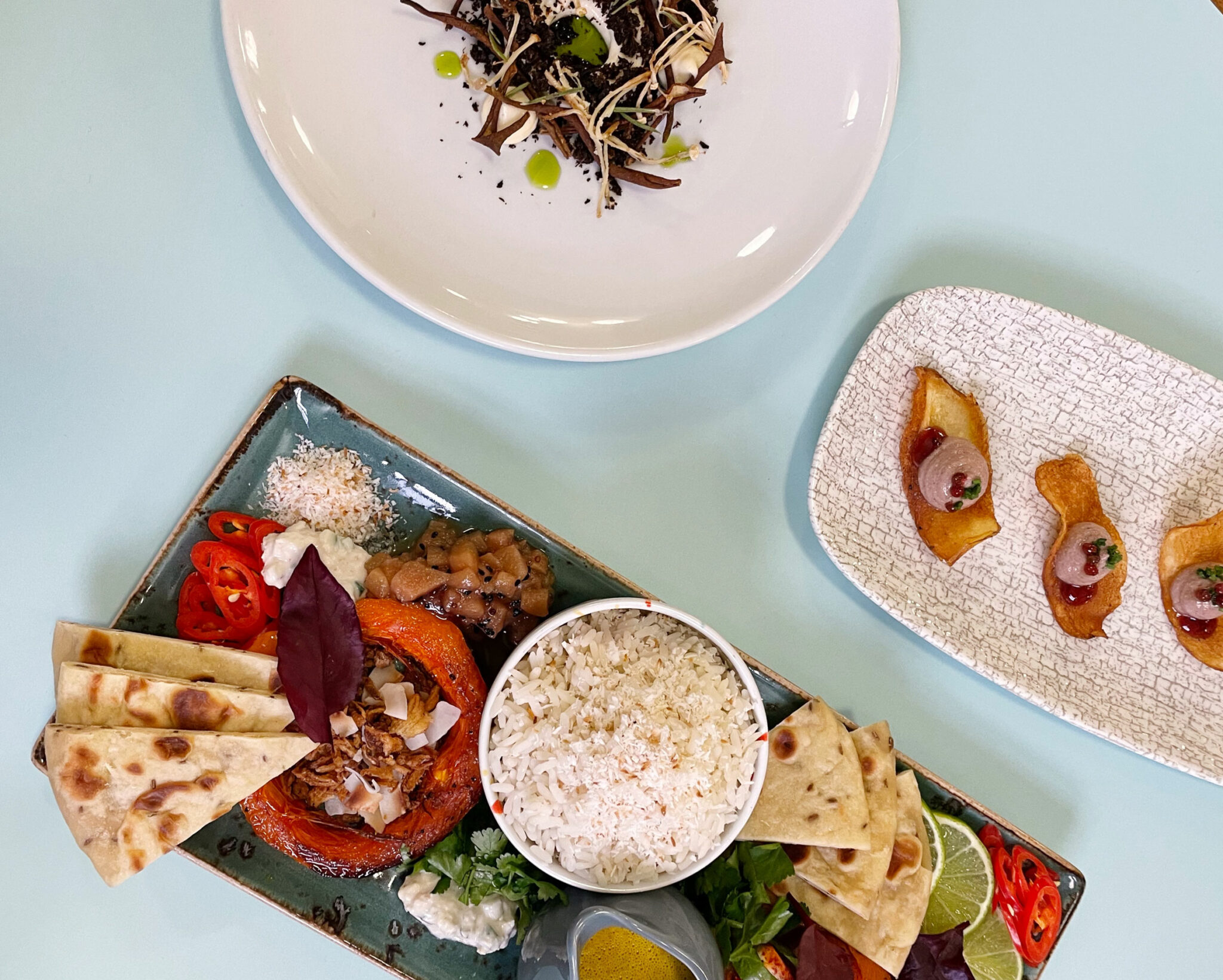 Provenance: an ethical supper club