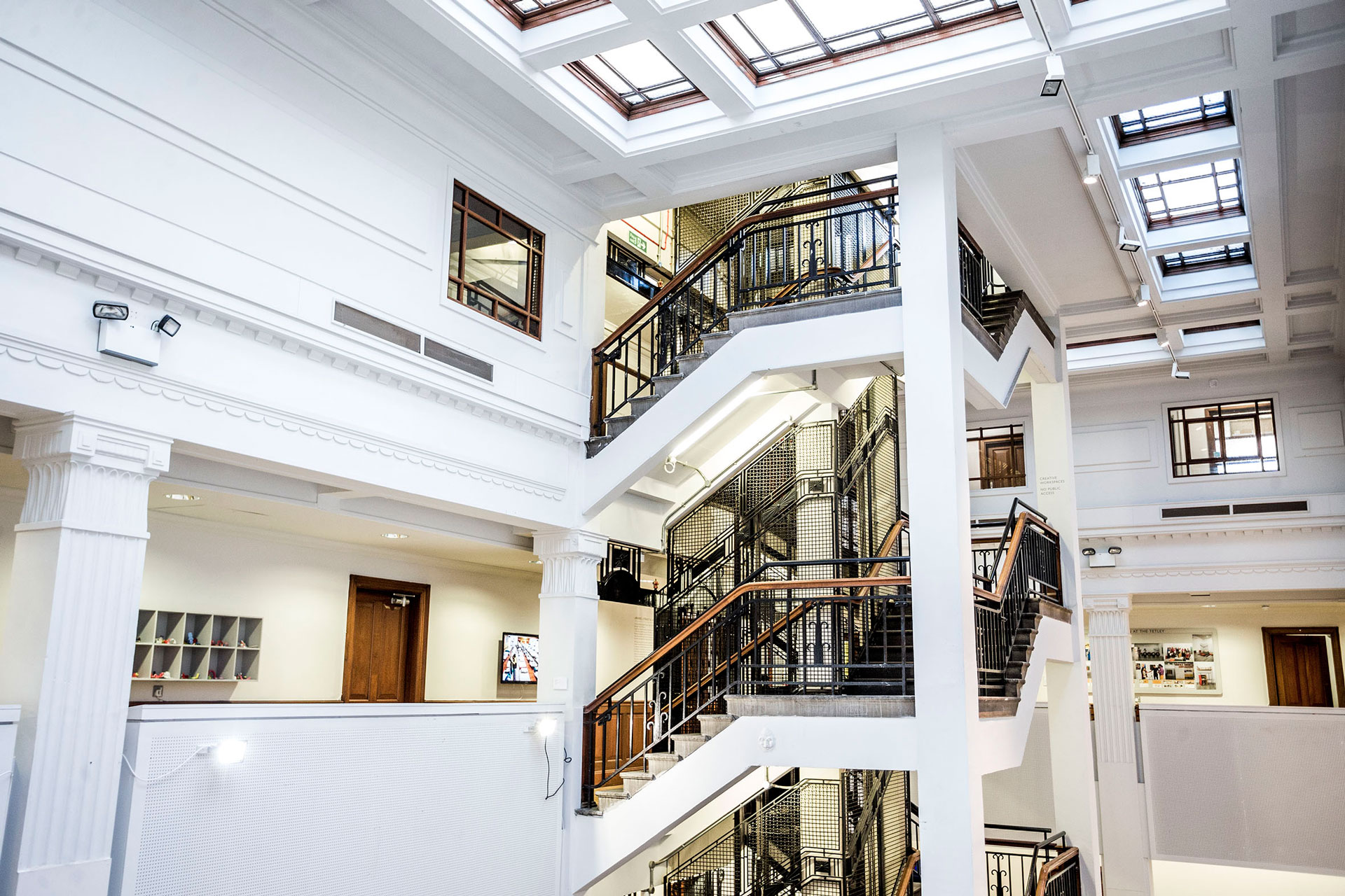 Winter at The Tetley