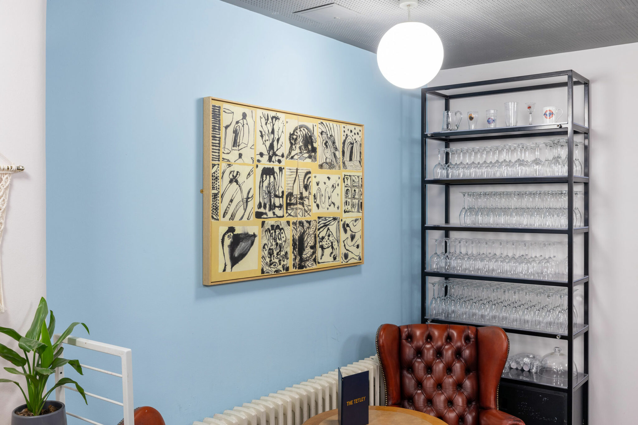 Sense of merriment: a new Café Commission by Rufus Newell