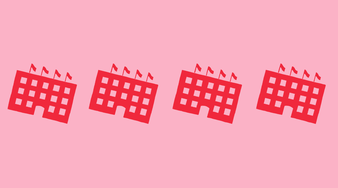 Valentine’s crafting stations