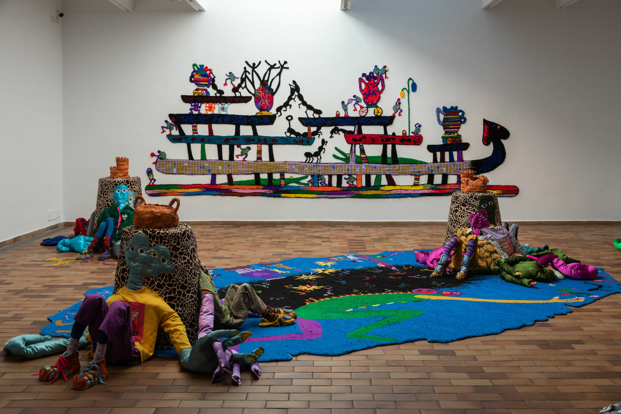 Afra Eisma: splashdown tender