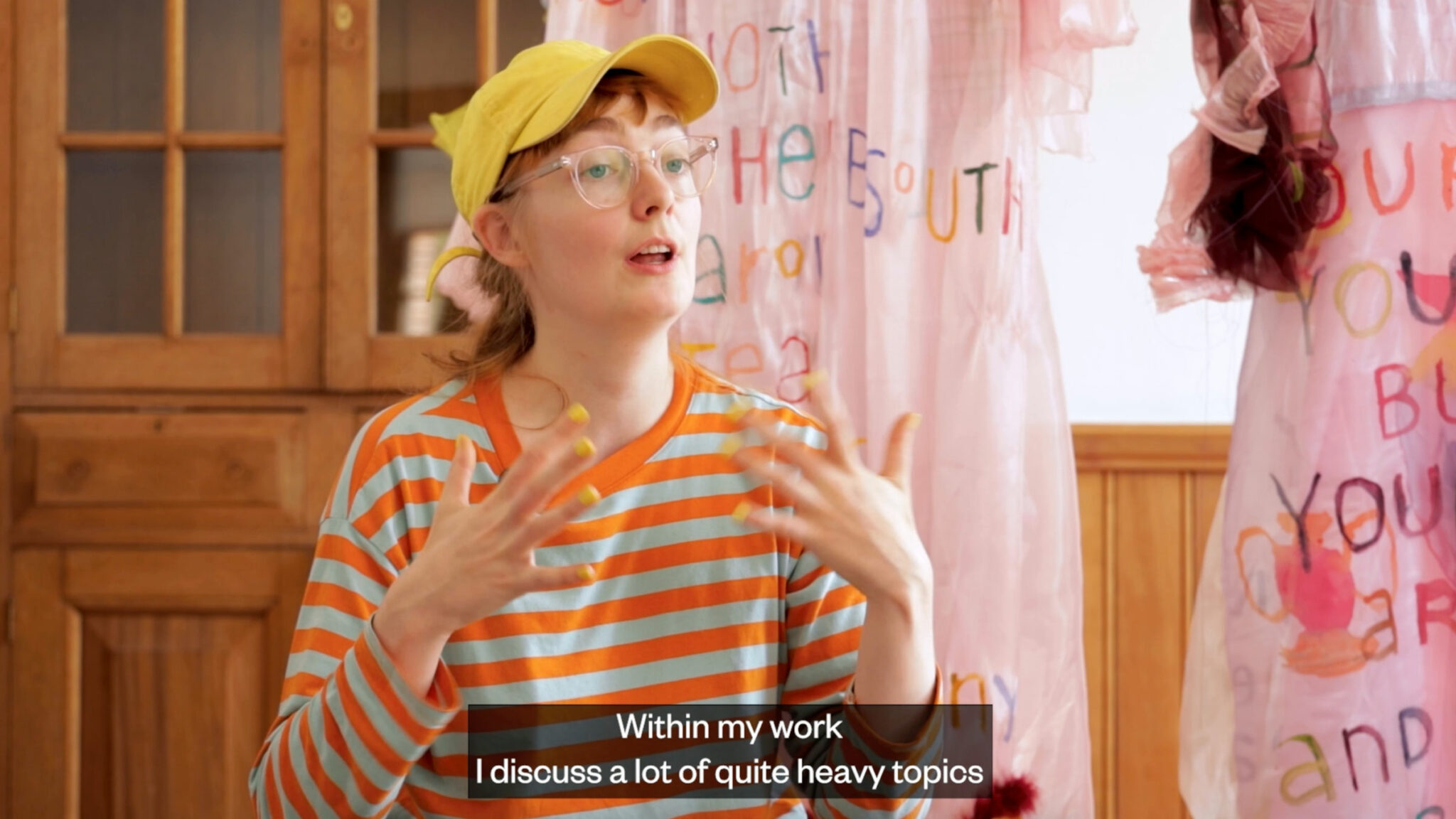 An interview with Afra Eisma