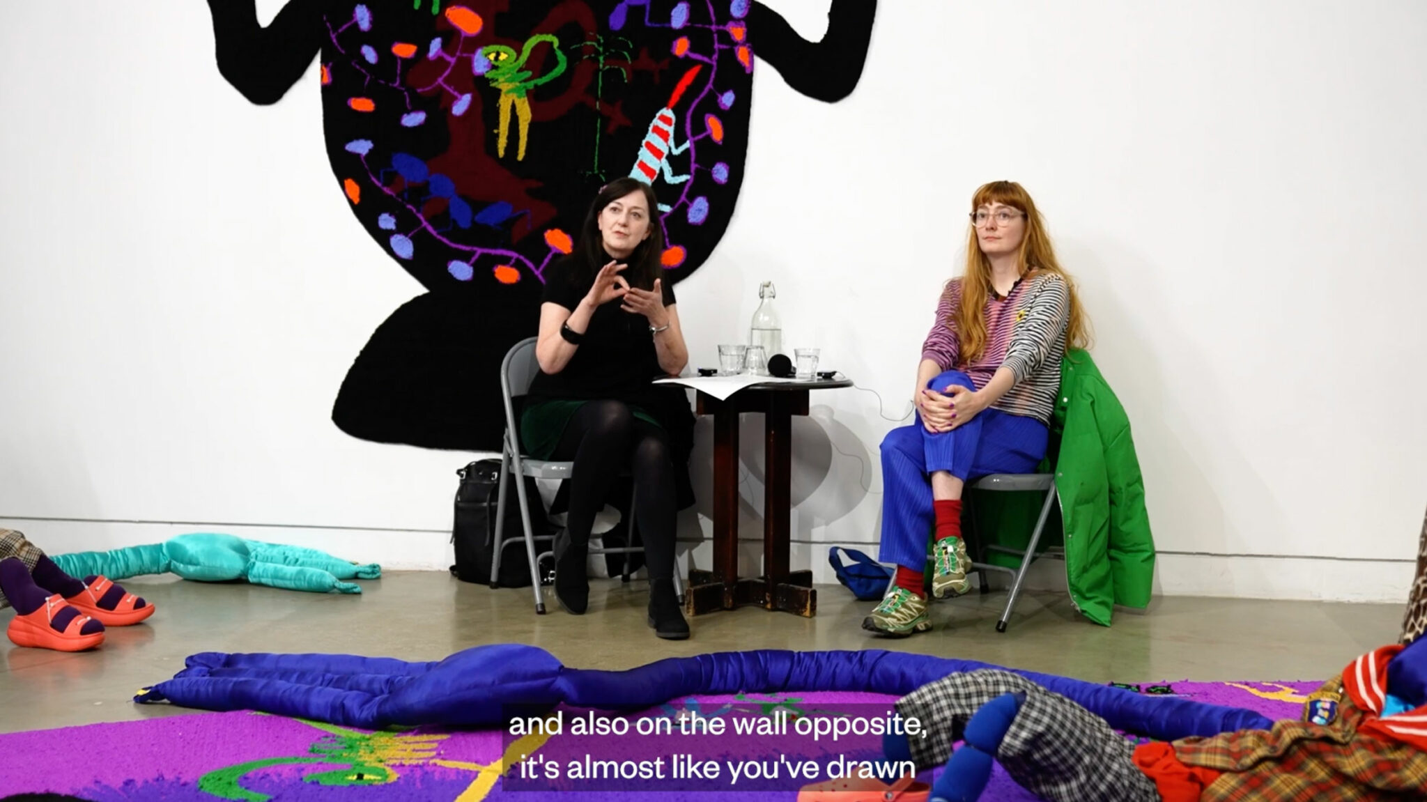 In conversation: Afra Eisma and Anne Barlow, Director, Tate St Ives