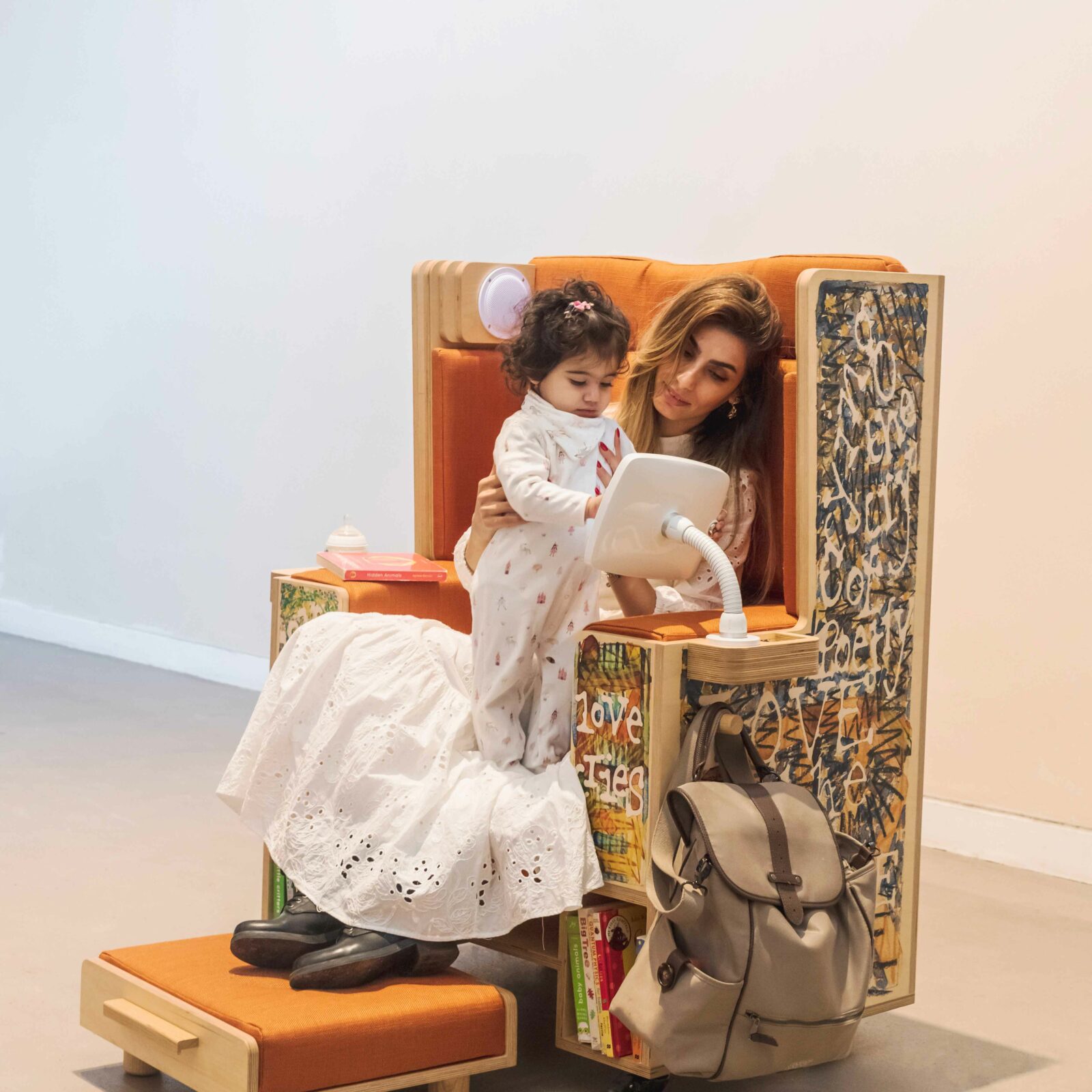 Baby Week: The Feeding Chair