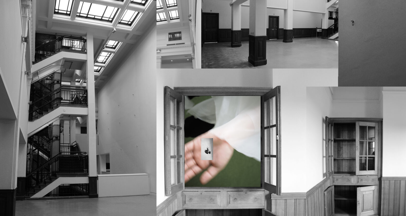 Collage of Tetley gallery images