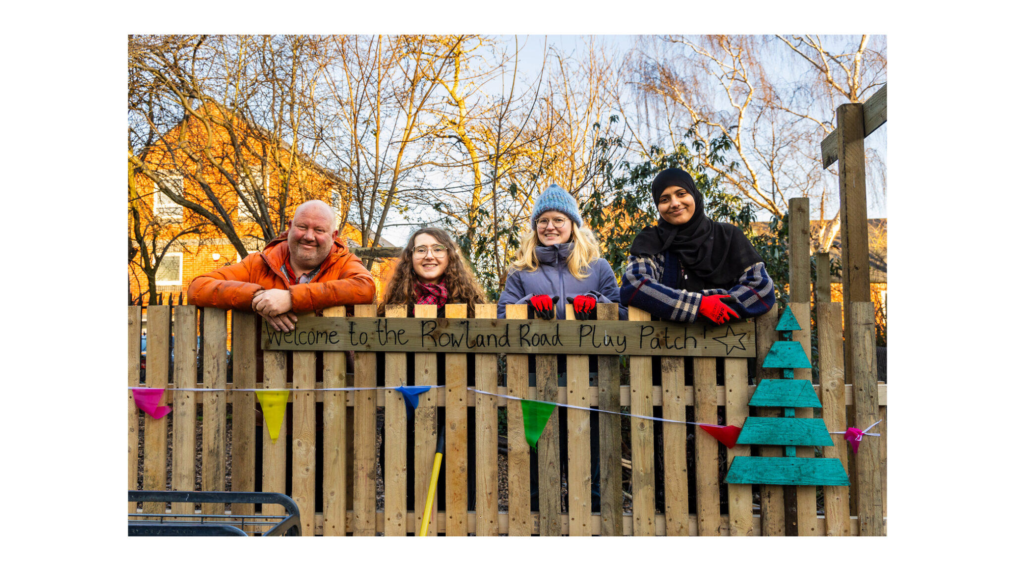 Art, Play, Food at Rowland Road Play Patch