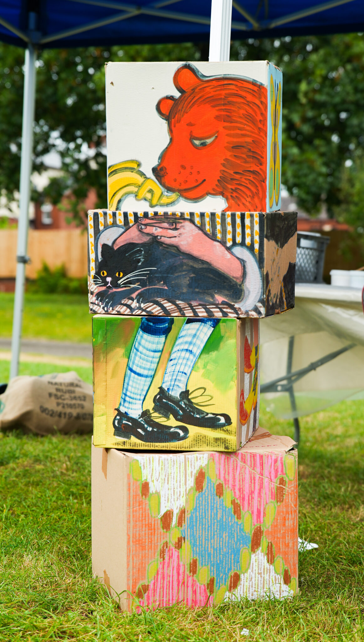 Paint Maze with Zoe Spowage