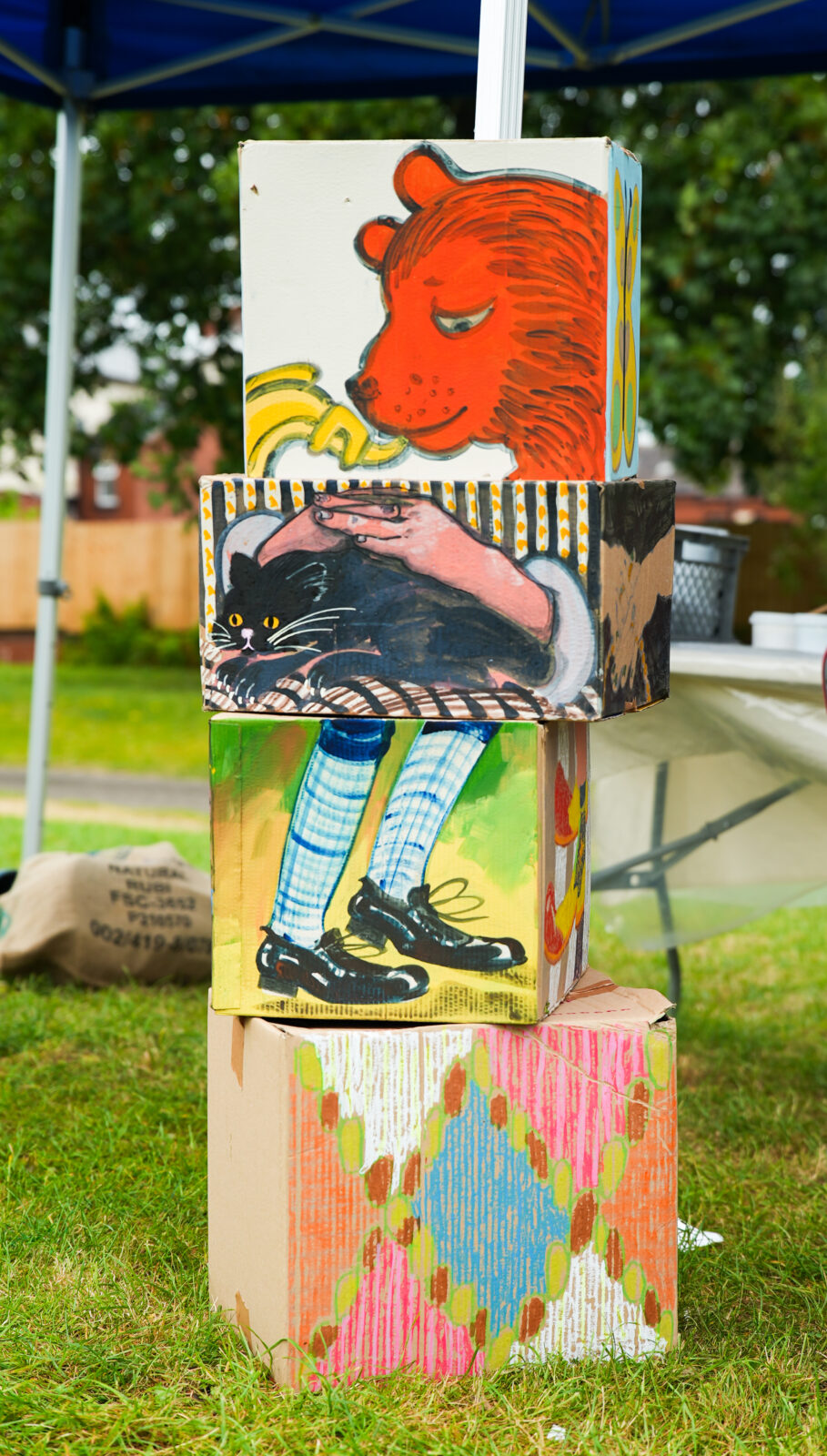 Paint Maze with Zoe Spowage