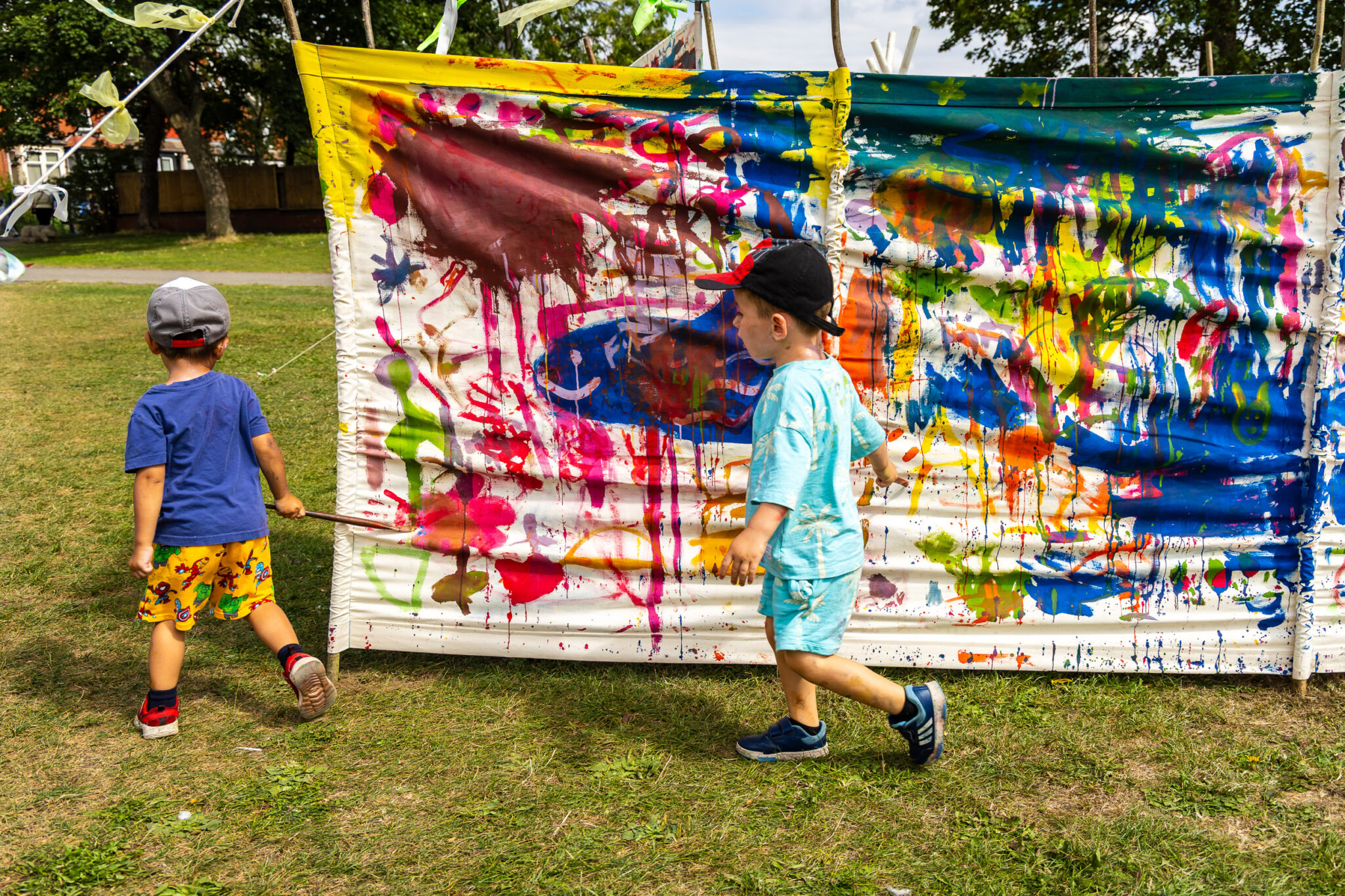 Paint Maze with Zoe Spowage