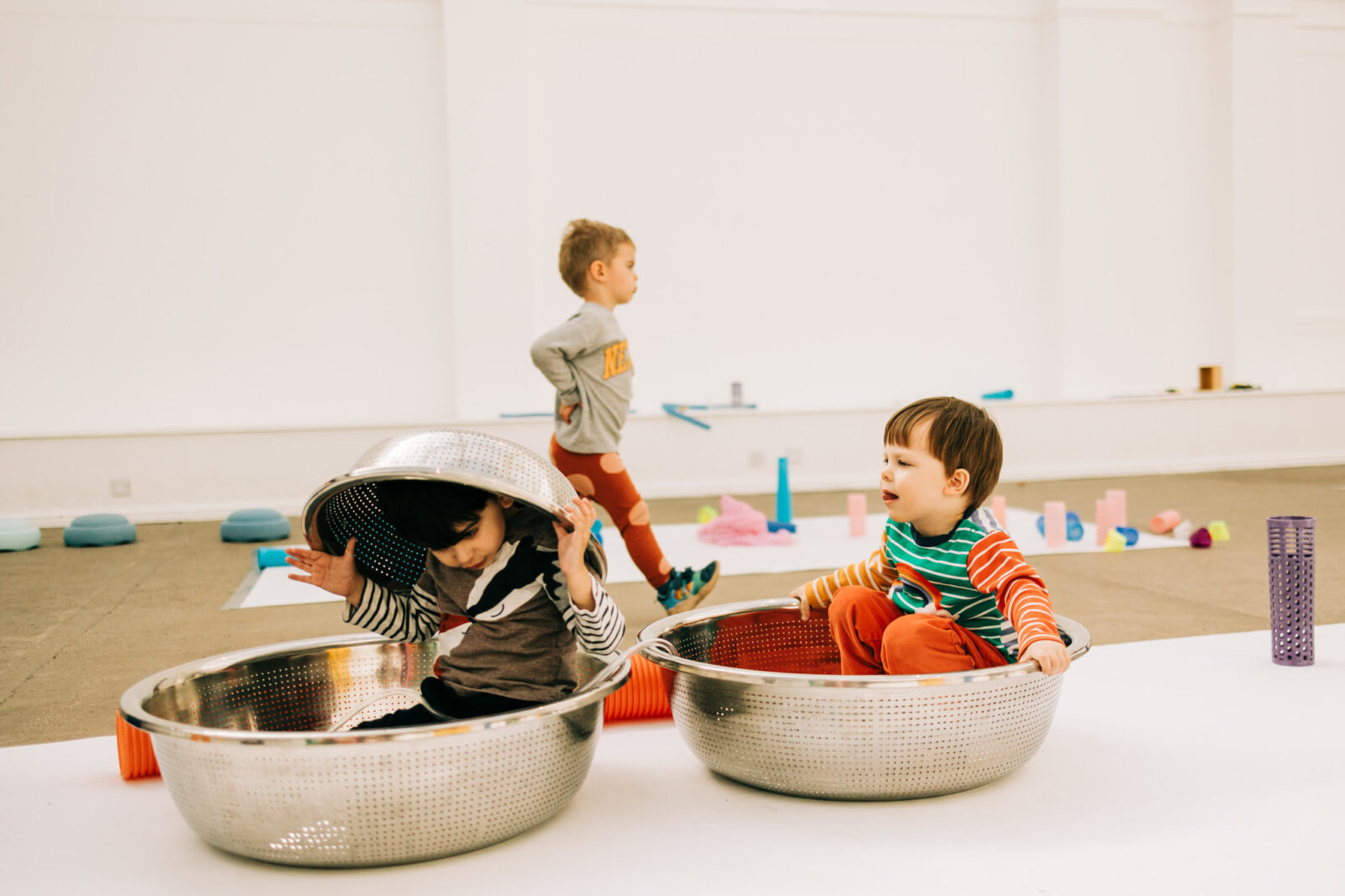 The Play, Make and Create Project